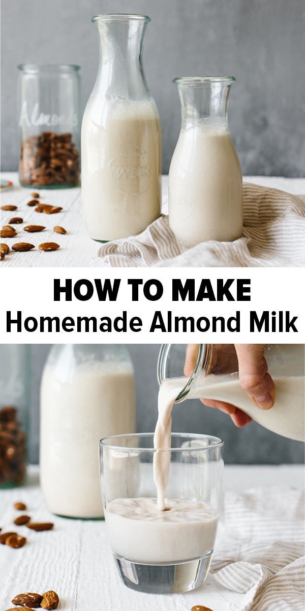 Can You Use Almond Milk In Cooking How To Make Almond Milk Recipe Almond Milk Recipes Make Almond Milk Milk Recipes