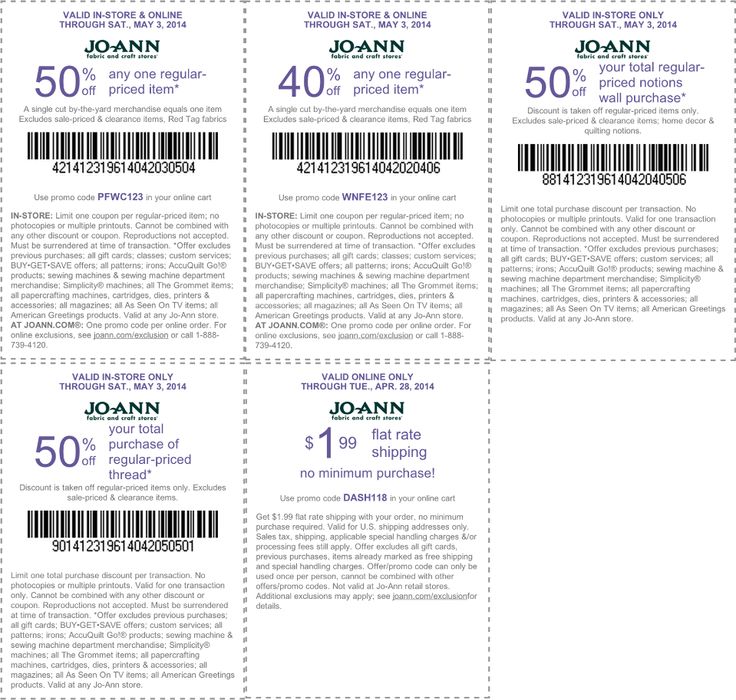 Coupons via facebook