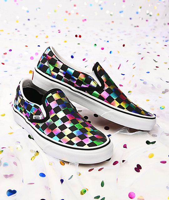 White Checkerboard Skate Shoes White Checkerboard Skate Shoes