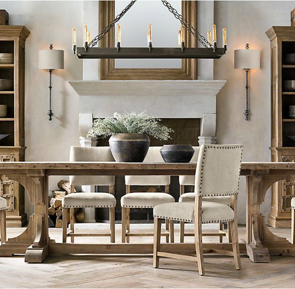 Rustic Dining Room Tables And Chairs best 25+ trestle tables ideas on pinterest | farm tables, dining Rustic Dining Room Tables And Chairs best 25+ trestle tables ideas on pinterest | farm tables, dining
