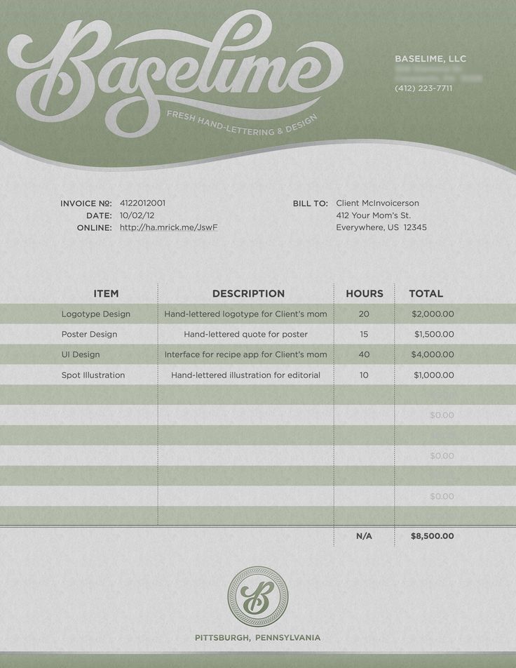 The 25+ best Invoice design ideas on Pinterest Invoice layout - print an invoice The 25+ best Invoice design ideas on Pinterest Invoice layout - print an invoice
