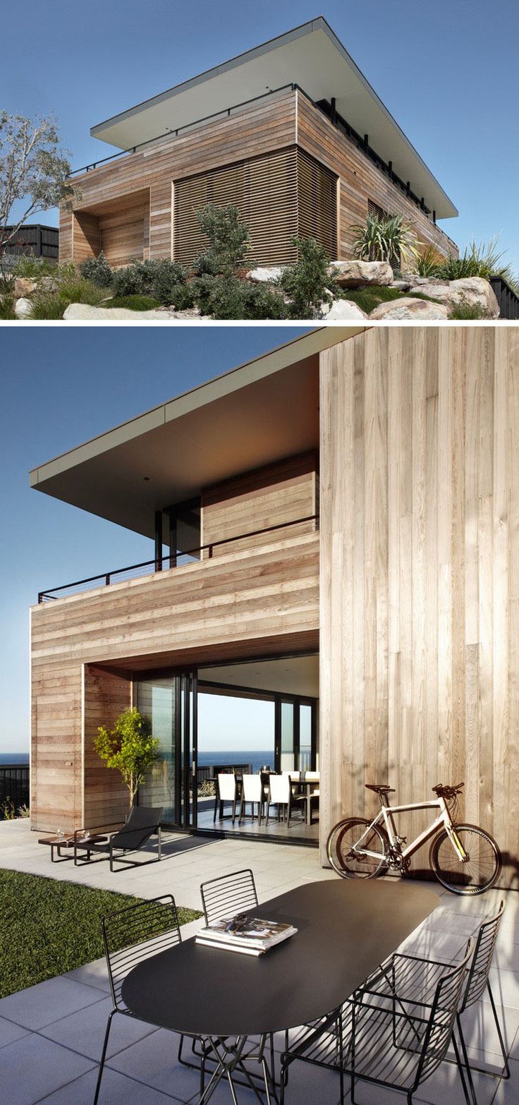 14 Examples Of Modern Beach Houses From Around The World | Modern beach