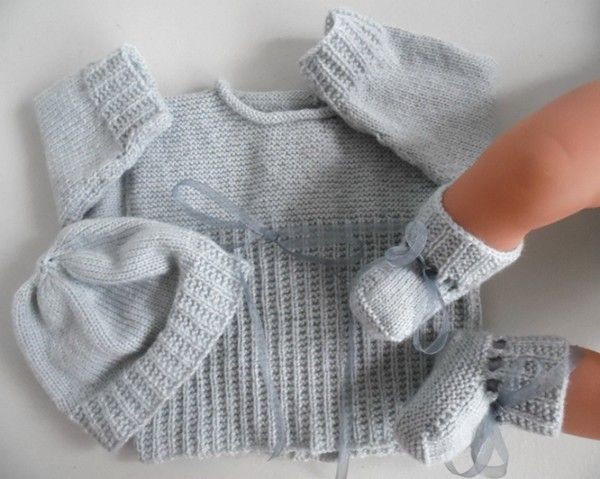 Tricot Laine Bebe