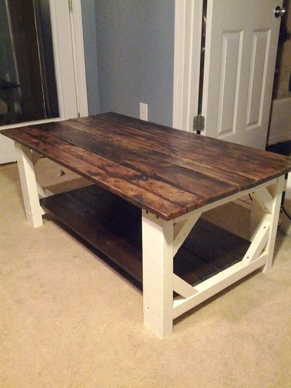 I Would Love To Have One Of These For A New Den Table Handmade I Would Love To Have One Of These For A New Den Table Handmade Farmhouse Style Coffee Local By Parkerandbriggs 325 00 Jon