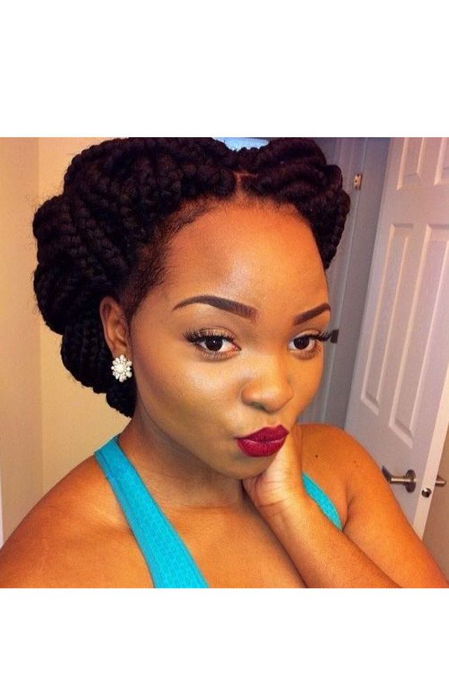How To Style Box Braids 50 Stunning Ideas From Pinterest Black How To Style Box Braids 50 Stunning Ideas From Pinterest Black Hairstyles And Hair Styles