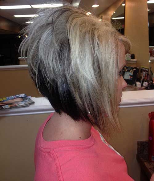 Stacked Bob Hairstyle short straight stacked bob cut for medium and thick hair 15 Short Hairstyles For Women That Will Make You Look Younger Stacked Bob Hairstyle black stacked bob hairstyles 15 Short Hairstyles For Women That Will Make You Look Younger