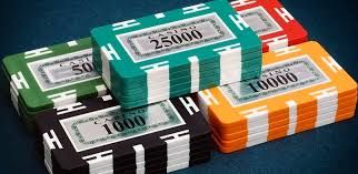 poker chips no denomination