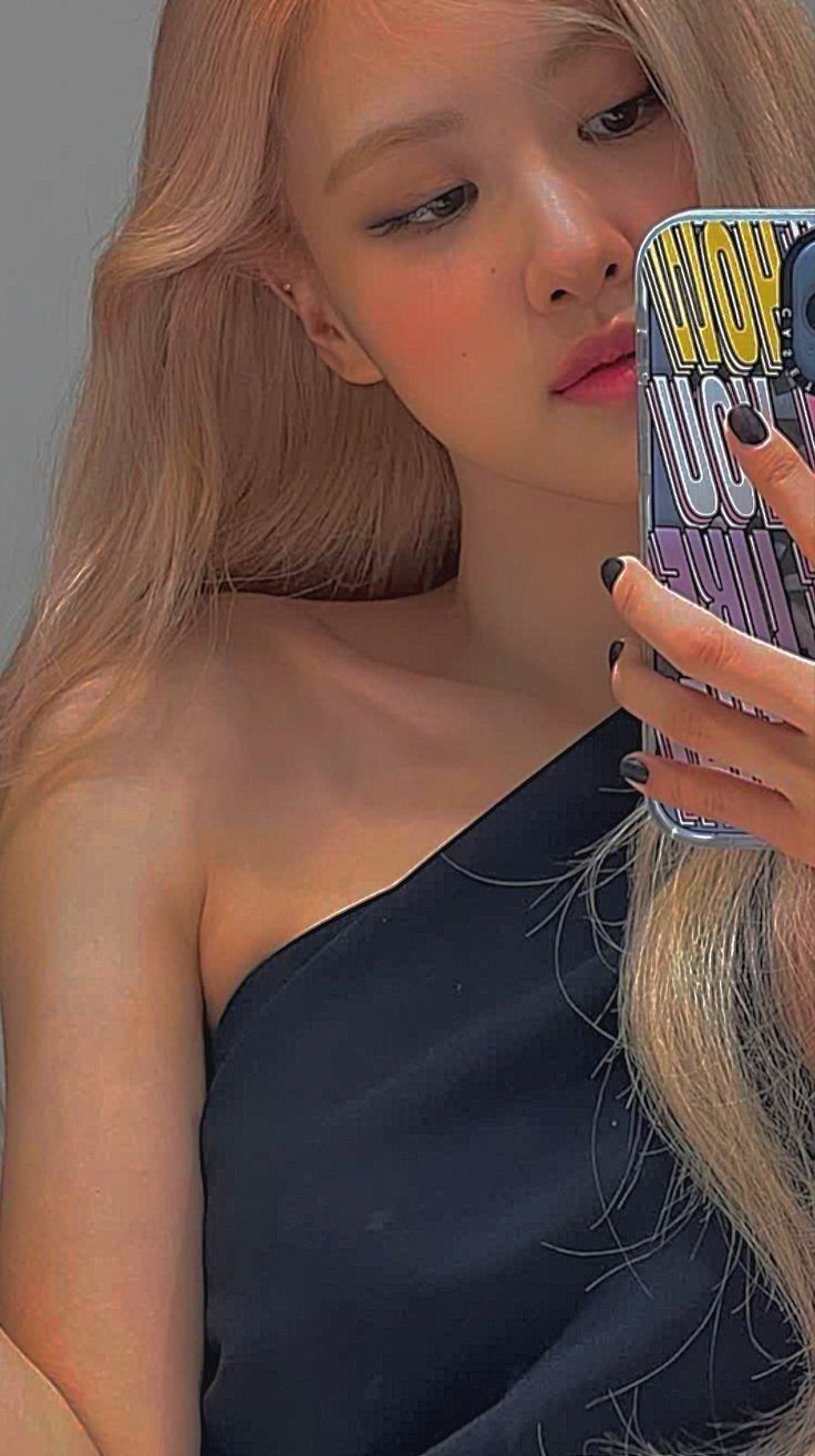 Rosé Roseanne blackpink Korea ulzzang douyin duoyin Korean Australian