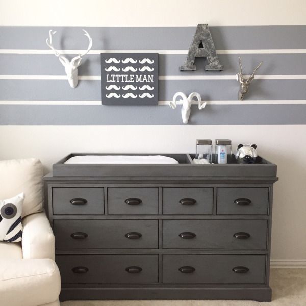 57 Best Changing Table Ideas Images On Pinterest Baby Room Babies Baby Ashton S Nursery Reveal By Blogger Shay Moné