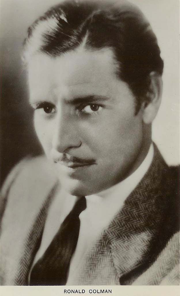 ronald colman ronald colman classic movie stars colman ronald colman ronald colman classic movie stars colman