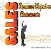 objective examples for resumes