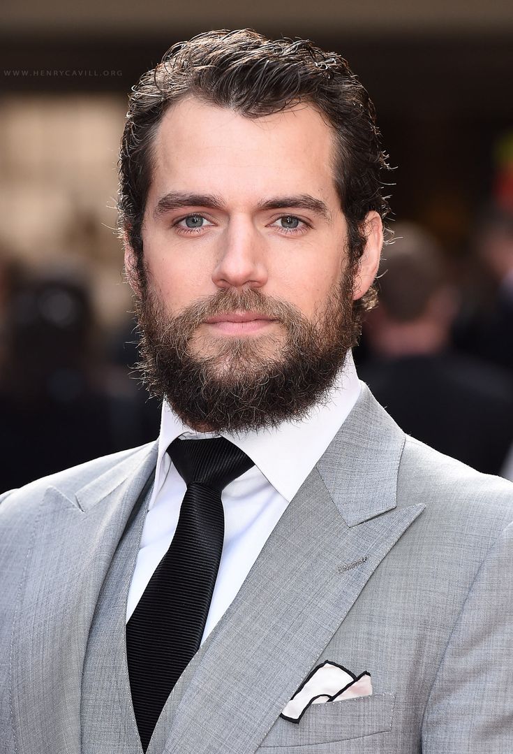 beard | Henry Cavill