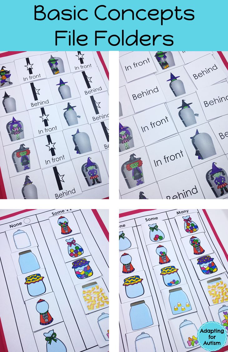 halloween file folder activities for special education autism basic concepts - Halloween File Folder Games halloween file folder activities for special education autism basic concepts - Halloween File Folder Games