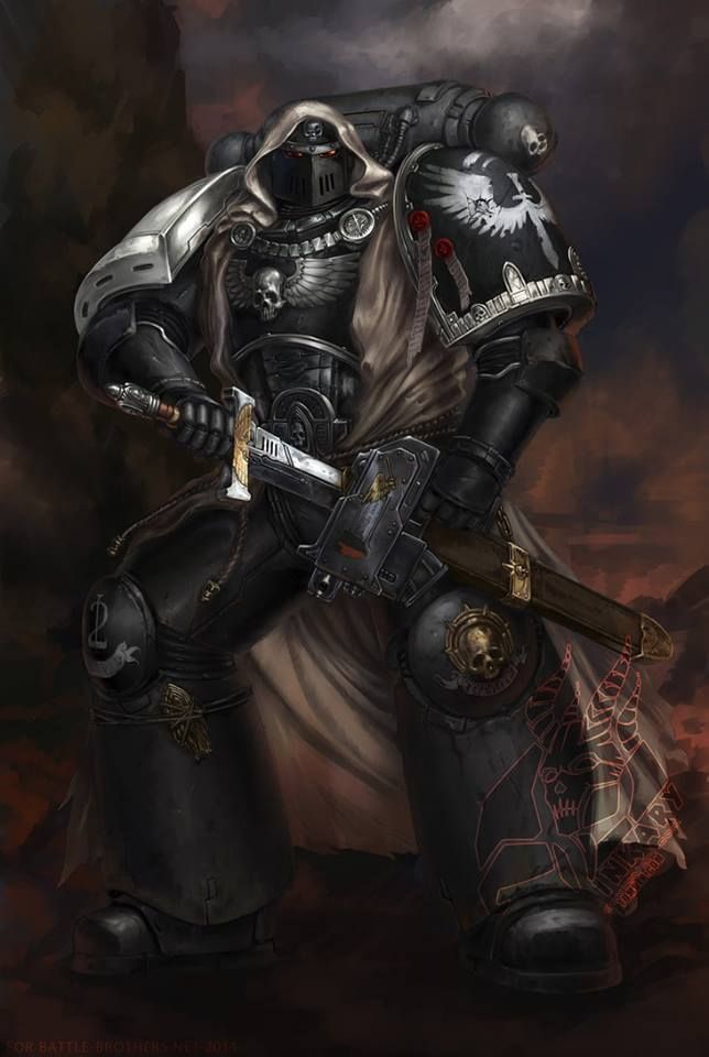 The Fallen, Dark Angels Warhammer, Warhammer 40k, Dark angel