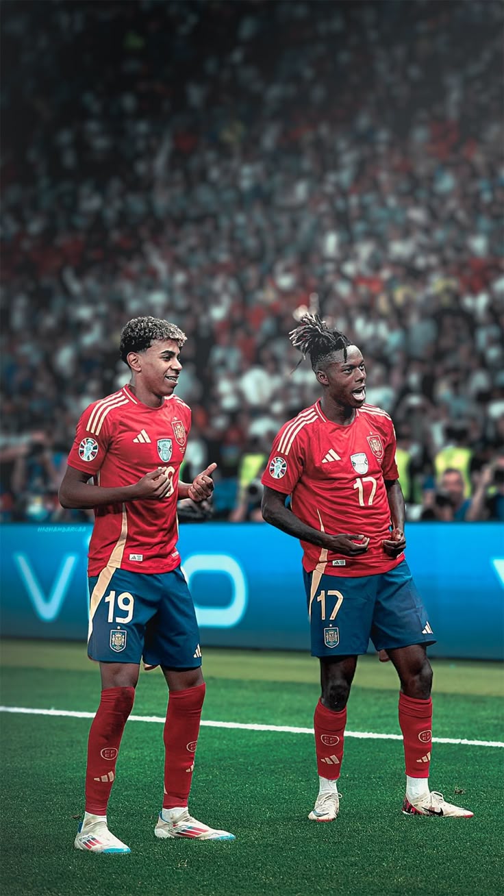 Lamine Yamal & Nico Williams | Soccer images, England football players