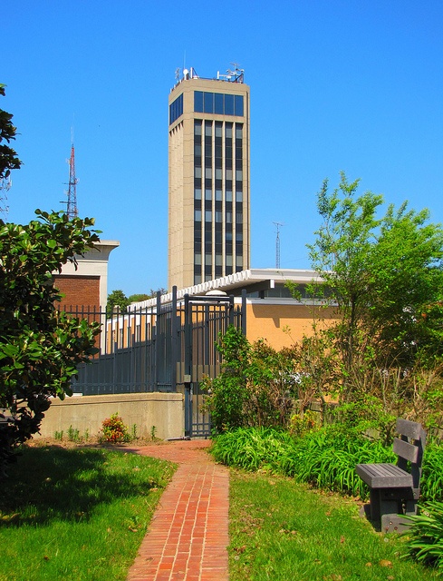 132 Best Cape Girardeau Images On Pinterest Capes Missouri And View Of Hirsch Tower From The May Green Garden In Cape Girardeau Missouri By Eridony