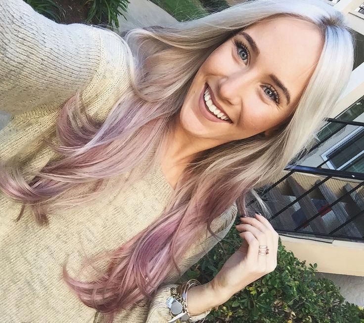 Lange blonde haare tumblr