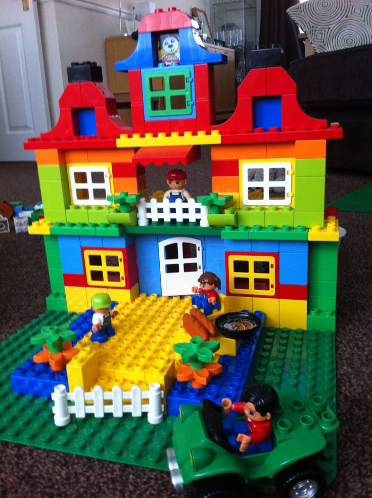 84 best Duplo Ideas images on Pinterest  Lego duplo, Lego 