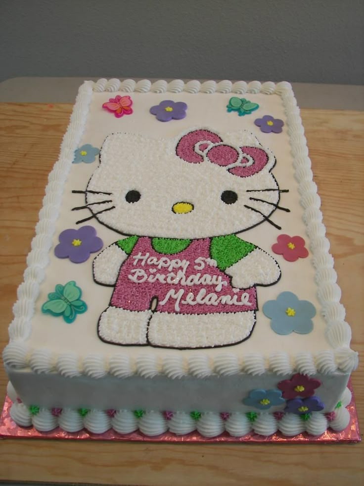 The 25+ best Hello kitty cake ideas on Pinterest Hello ...