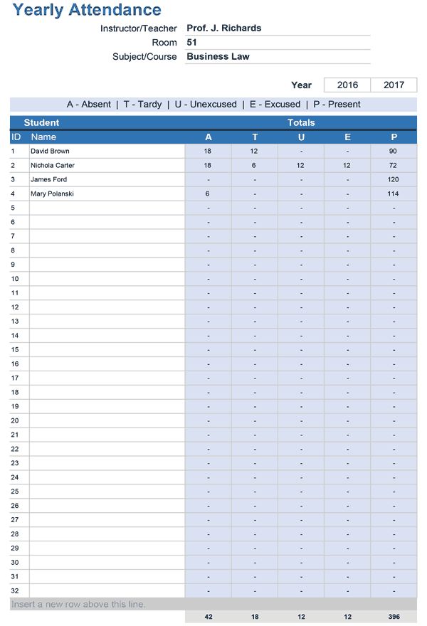 Aa <strong>attendance</strong> Sheets Unique Meeting <strong>attendance Sheet</strong> ... Monthly class attendance sheet template