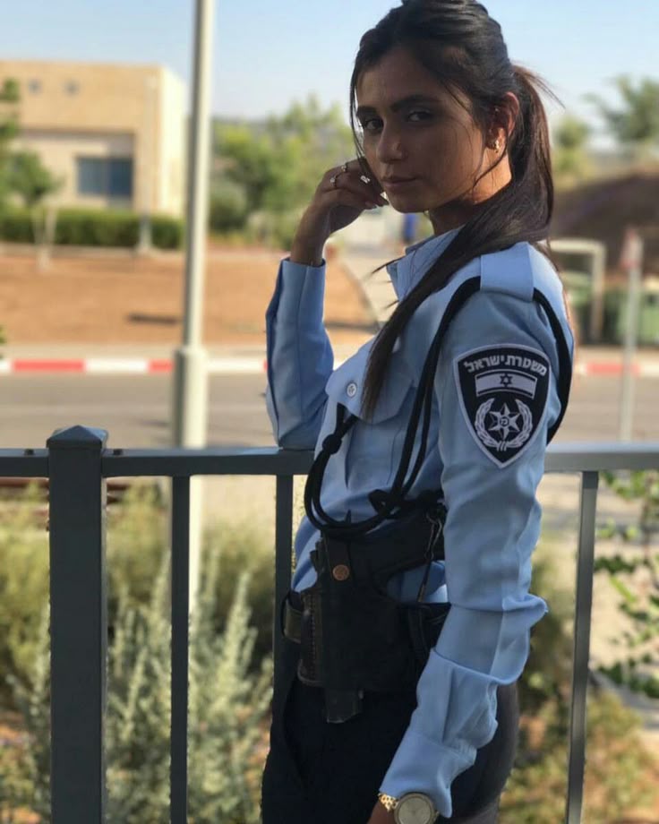 Hot police girls