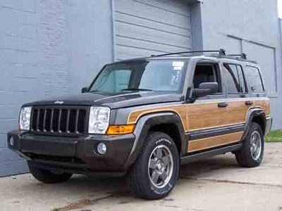 Jeep Commander Woody Kit Photo Page Jeeps Pinterest Jeep