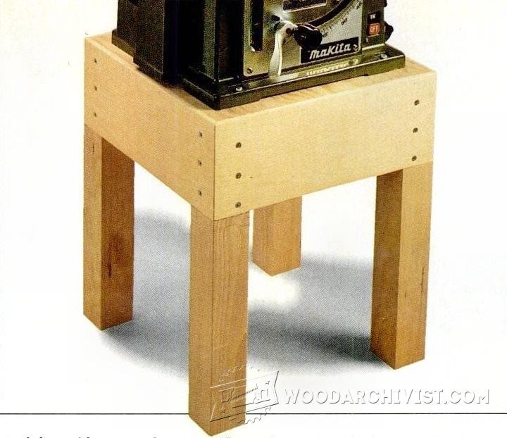 Tool Stand Plan - Workshop Solutions Plans, Tips and