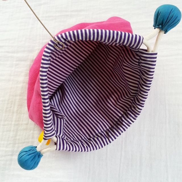 まんまる巾着 カラフルリネン 巾着 手作り 小物 ハンドメイド まんまる巾着 カラフルリネン 巾着 手作り 小物 ハンドメイド