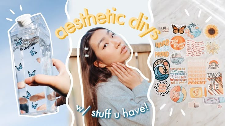 aesthetic diys w stuff u have at home (proceeds donated to BLM) | JENer