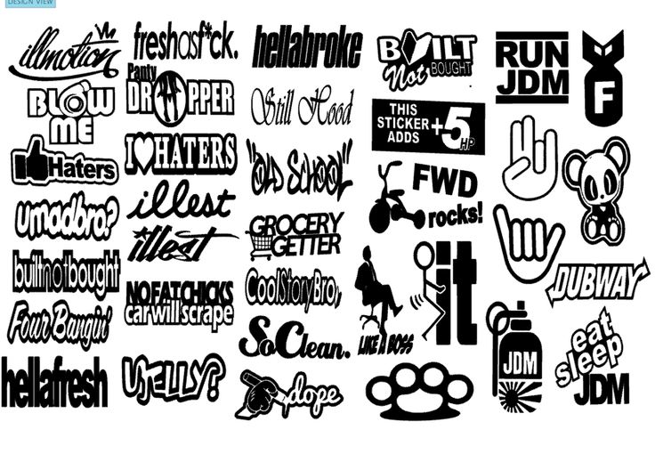 ''SIZES" Note Sketch Art Car Bumper Sticker Decal ''SIZES" Note Sketch Art Car Bumper Sticker Decal