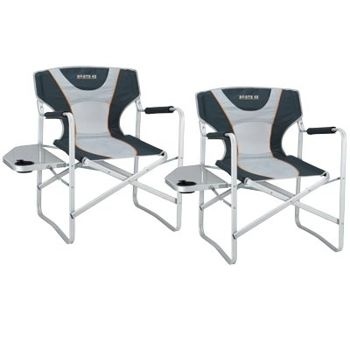 Costco North 49 2 Pack Director S Chair With Side Table Outdoor Chairs Chair With Side Table Outdoor Chairs, Director S Chair With Side Table Costco