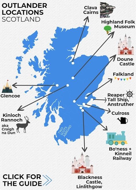 Outlander Tours Scotland | Outlander locations, Outlander tour