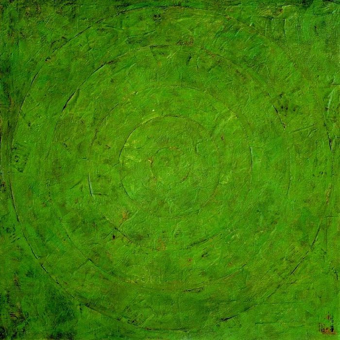 Jasper Johns Jasper Jones Green