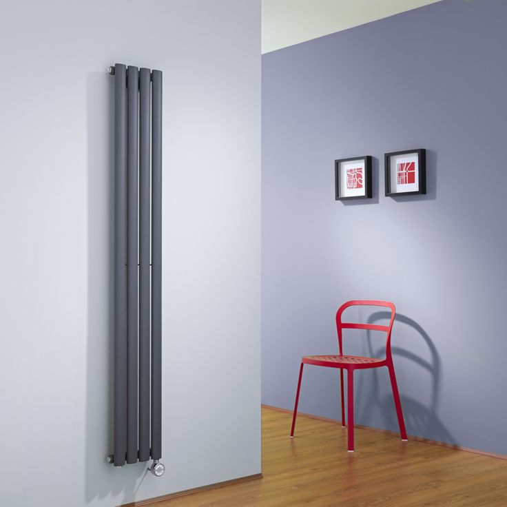 Radiateur Electrique Gain De Place #5: Hudson Reed Radiateur Design Ãu2030lectrique Vertical Anthracite Vitality 160cm X 23,6cm X 5,6cm Radiateur Electrique Gain De Place #5: Hudson Reed Radiateur Design Ãu2030lectrique Vertical Anthracite Vitality 160cm X 23,6cm X 5,6cm