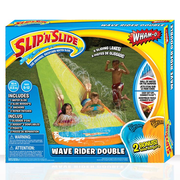 wham o slip and slide double