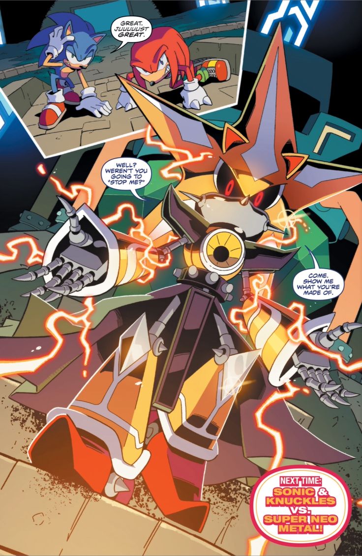 Dibujando a Sonic vs Metal Sonic