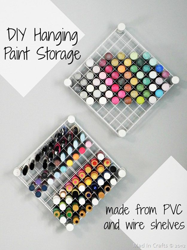 10 Best Craft Room Organization Ideas Worth Stealing Craft Paint