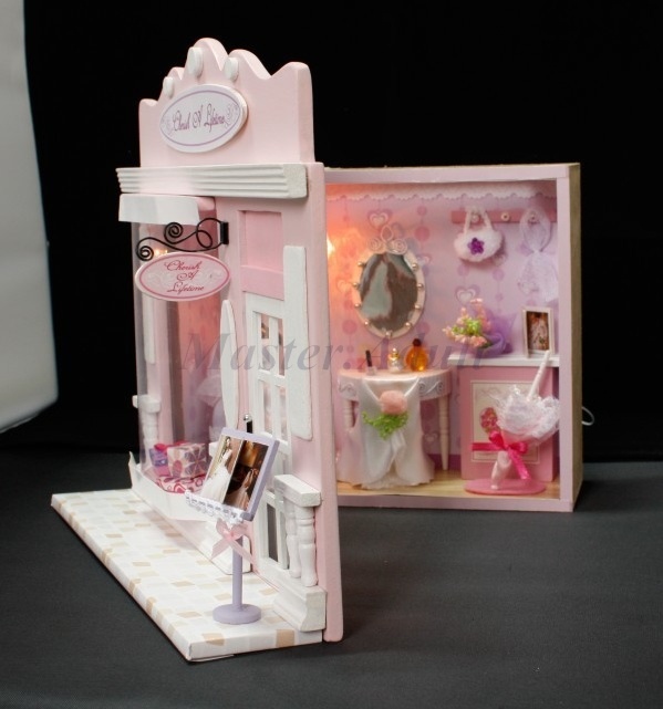 1:12 Dollhouse Miniature Retro Picture Frame Photo Doll House Accessory Toy F1