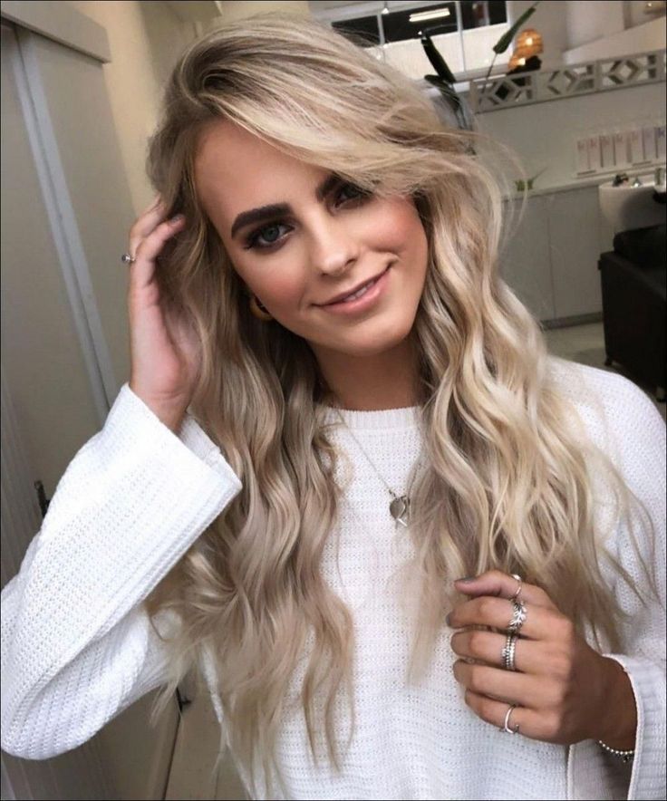 Blonde frisuren frauen