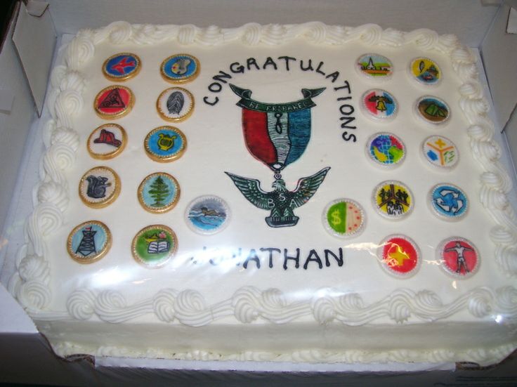 Eagle Cake Ideas Eagle Cake Ideas