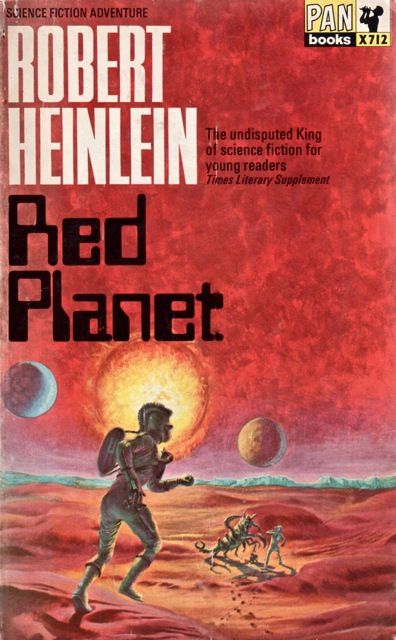 Red Planet by Robert A. Heinlein Red Planet by Robert A. Heinlein