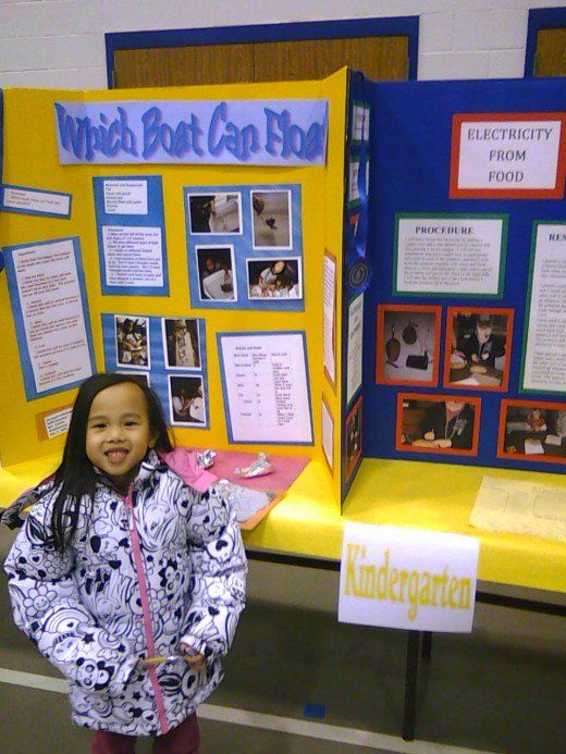 science projects layout