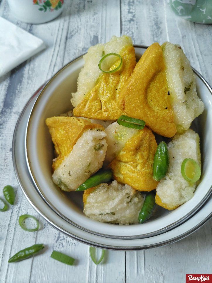 8 Resep Tahu Yang Enak Dan Cocok Untuk Cemilan Arisan Resepkoki Resep Tahu Makanan Resep Masakan Asia