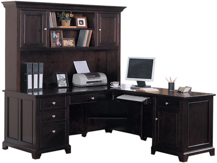 Best 25 Office Desk With Hutch Ideas On Pinterest Desks Making Office Desk With Hutch Http Tybeefloatilla
