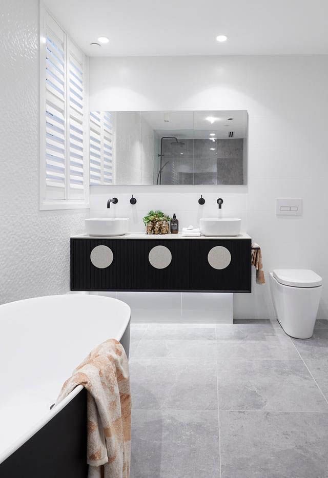 Most Popular Bathroom Flooring Ideas B Q Only On Popihome Com Bathroomdesignb Q The Block Bathroom Bathroom Design Bathroom Floor Tiles