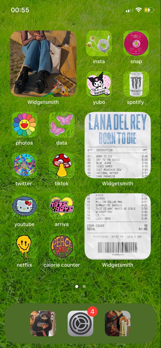 ios 14 indie aesthetic home screen | Phone apps iphone, Homescreen