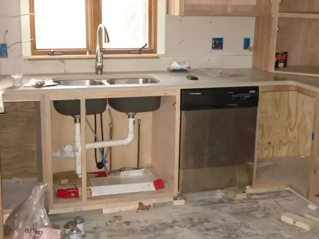 My 2 1 Year Home Renvoation Imgur Building A Kitchen Installing Cabinets Diy Storage My 2 1 Year Home Renvoation Imgur, How To Fasten Kitchen Cabinets Together