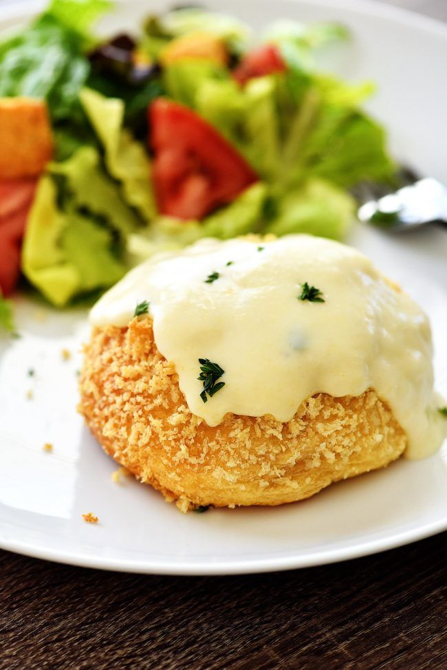 80 best brocle chicken images on pinterest dinner parties meat chicken pillows with creamy parmesan sauce