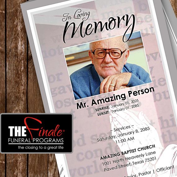 36 best Funeral Program Templates images on Pinterest Microsoft - free printable funeral programs templates 36 best Funeral Program Templates images on Pinterest Microsoft - free printable funeral programs templates