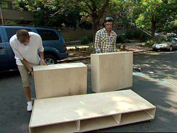 How To Build A Sofa With Storage E How To Build A Sofa With Storage E Diy Network Furniture Pinterest And